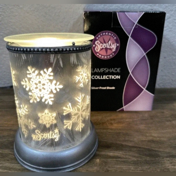 Scentsy Other - Silver frost scentsy warmer